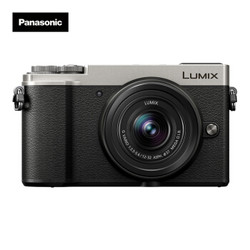 Panasonic 松下 Lumix GX9 微型单电套机（12-32mm   H025 双镜头）银色
