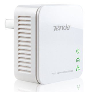 Tenda 腾达 P200 200M 信号放大器 支持IPTV