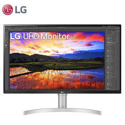 LG 32UN650 -W 31.5英寸IPS显示器（4K、98I-P3）