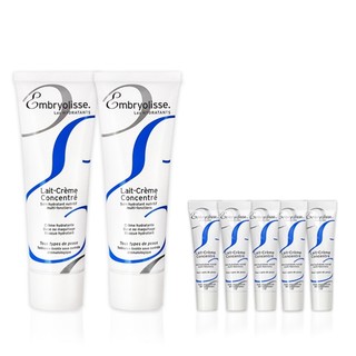 Embryolisse 保湿霜 妆前隔离霜 75ml*2支（赠同款5ml*5）