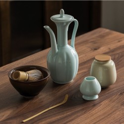 仿宋套装 垚典 宋式点茶茶具6件套礼盒装(含执壶、茶盏) *2件