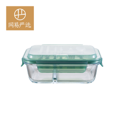 YANXUAN 网易严选 高硼硅玻璃保鲜盒 950ml