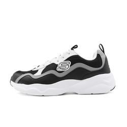 斯凯奇(Skechers) D’LITES系列 熊猫鞋 男士休闲鞋999859-BKW