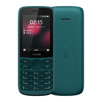 NOKIA 215 4G TA-1278 DS CN 蓝绿色