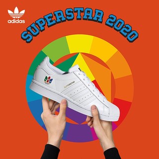 adidas 阿迪达斯 三叶草 SUPERSTAR W 女子运动鞋