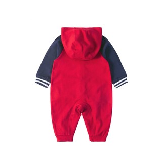 秋冬款男童哈衣2020年新款迪士尼宝宝童装婴儿连体衣婴幼哈衣