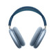  Apple 苹果 AirPods Max 耳罩式头戴式无线蓝牙降噪耳机 天蓝色　