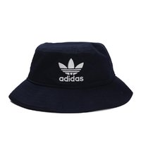  Adidas 阿迪达斯 三叶草 ED9384  男女款渔夫帽