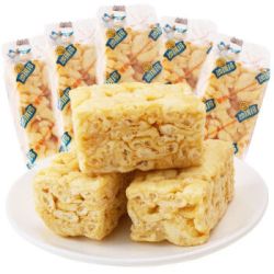 徐福记沙琪玛500克散装蛋酥传统糕点心特产美味休闲零食整箱徐福记