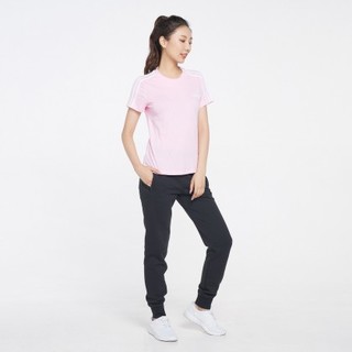 adidas 阿迪达斯女士运动T恤DU0633 粉色M【报价价格评测怎么样】 -什么值得买
