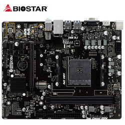 BIOSTAR 映泰 B45M2 主板 B350