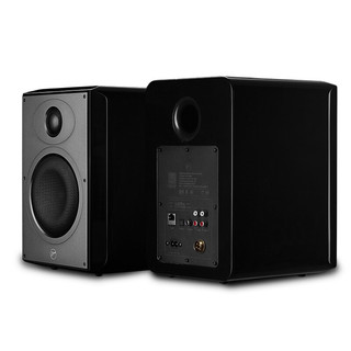 HiVi 惠威 H5MKII 2.0声道 桌面 蓝牙音箱 黑色