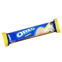 亿滋印尼原装进口奥利奥(OREO) 夹心饼干 金装香草味 包装133g *2件