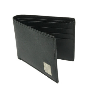 versace范思哲男士美杜莎半面真皮钱包