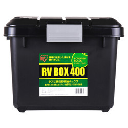 IRIS 爱丽思 RVBOX400 车载收纳箱 28L *6件