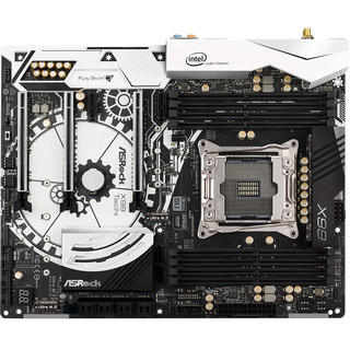 ASRock 华擎 X99 Taichi ATX主板（intel LGA2011、X99）