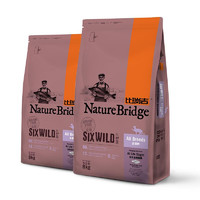 Nature Bridge 比瑞吉 无谷六种鱼全期全价 鸡肉味 8kg*2袋
