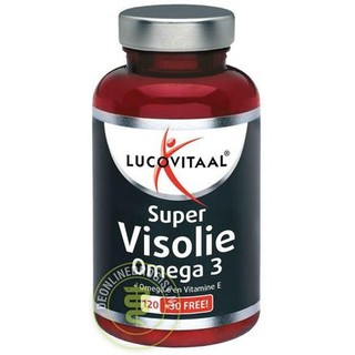 Lucovitaal 必需脂肪酸Omega-3+Omega-6+维生素E鱼油胶囊 150粒