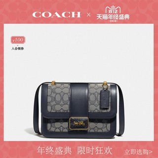 COACH/蔻驰女士秋冬时尚经典标志ALIE系列单肩斜挎包