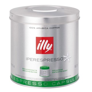 illy 意利 低咖啡因 咖啡胶囊 21粒 *3件