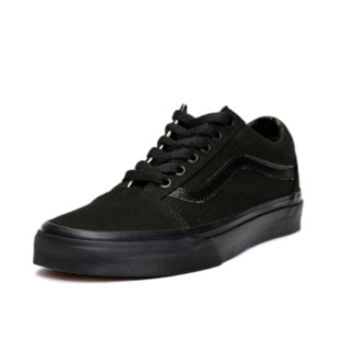 VANS 范斯 Old Skool 中性休闲运动鞋 VN000D3HBKA 纯黑