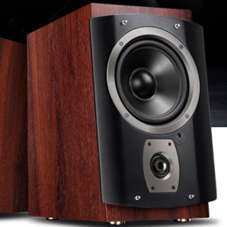 商品hivi 惠威 rm6 多媒体音箱 棕色