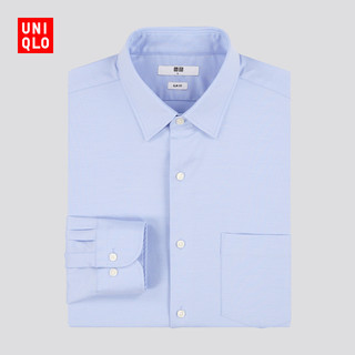 UNIQLO 优衣库 431402  男装修身提花衬衫