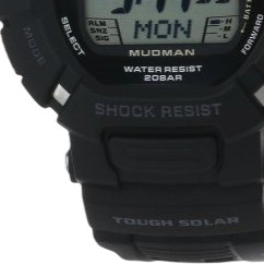 CASIO 卡西欧 G-SHOCK Mudman系列 46.3毫米石英腕表  GW-9000A-1