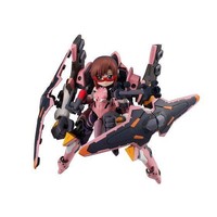 AmiAmi 福音战士新剧场版 真希波&Eva8号机α 手办