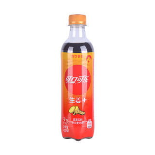 Coca-Cola 可口可乐 汽水 生姜味 400ml*12瓶