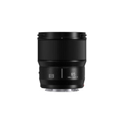 Panasonic 松下 松下（Panasonic）85mm F1.8全画幅微单相机/无反相机中焦定焦大光圈镜头（S-S85)人像 风景 夜景 人文