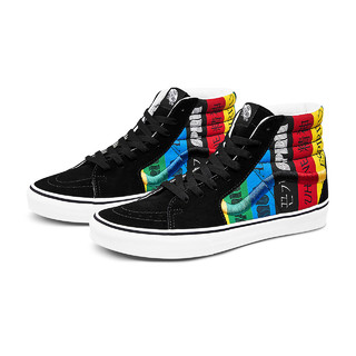 VANS 范斯 SK8-Hi VN0A4U3CWK2 男女款运动鞋 +凑单品