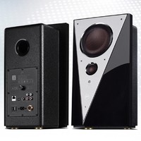 HiVi 惠威 T200MKII 2.0声道 桌面 HiFi蓝牙音箱 黑色
