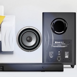 JBL 杰宝 STV115 2.0声道 居家 蓝牙音箱 黑色