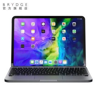 Brydge苹果iPad Pro2020&18平板电脑带触控板蓝牙键盘11英寸12.9 太空灰 iPad Pro11寸（全面屏）