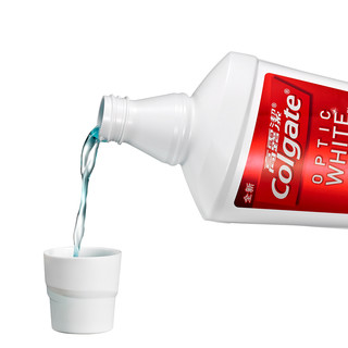 Colgate 高露洁 光感·劲白系列漱口水 薄荷味 500ml