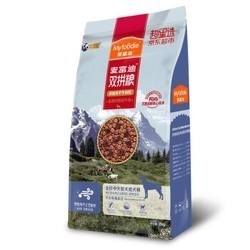 PLUS会员：Myfoodie 麦富迪 风干肉粒 双拼狗粮 2kg