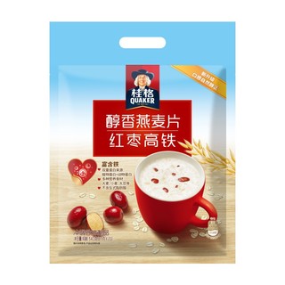 QUAKER 桂格 红枣燕麦片 540g