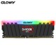  GLOWAY 光威 血影系列 DDR4 3600MHz 台式机内存条 16GB（8GBx2）套装　