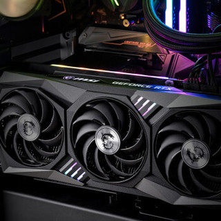 MSI 微星 魔龙 GeForce RTX 3060 Ti GAMING X TRIO 显卡 8GB