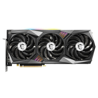 MSI 微星 魔龙 GeForce RTX 3060 Ti GAMING X TRIO 显卡 8GB