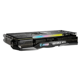 MSI 微星 魔龙 GeForce RTX 3060 Ti GAMING X TRIO 显卡 8GB