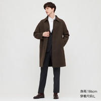 UNIQLO  优衣库 UQ429298000  男士插肩袖大衣