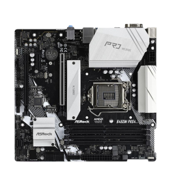 ASRock 华擎 B460M Pro4 MATX主板(intel LGA1200、B460)