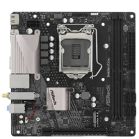 ASRock 华擎 B460M-ITX/ac 主板（ Intel B460/LGA 1200）