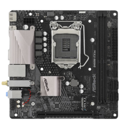 ASRock 华擎 B460M-ITX/ac 主板（ Intel B460/LGA 1200）