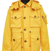 SELECTED 思莱德 420112513 男士灰鸭绒工装羽绒服