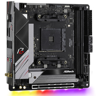 ASRock 华擎 B550 Phantom Gaming ITX/ax MINI-ITX主板（AMD AM4、B550）