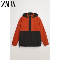 ZARA 08369367701  男款宽松连帽卫衣