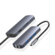 Gopala Type-C 八合一扩展坞（HDMI、千兆网口、USB3.0*3、读卡口）
